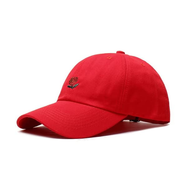 Cap visiirihattu PUNAINEN Red