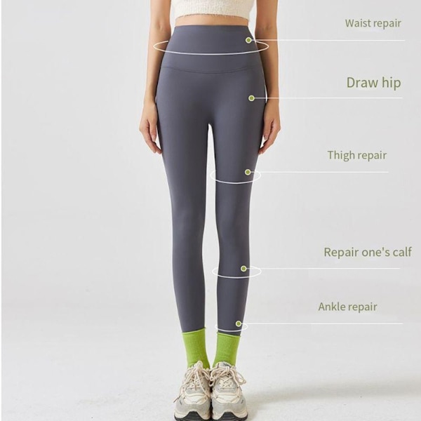 Shark Leggings Slim Leggingsit MUSTA M Black M