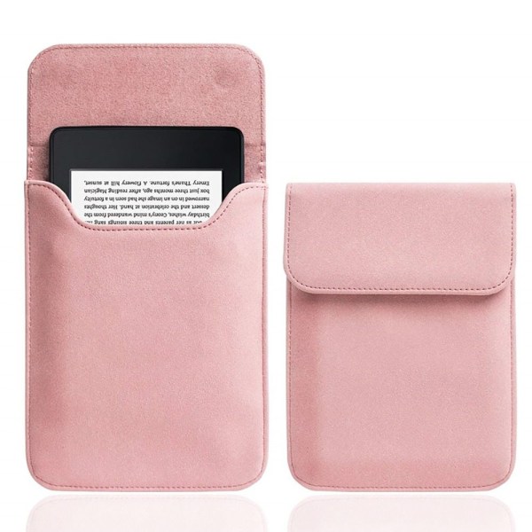Bæreveske Tablettomslag ROSA 6 TOMMES Pink 6 inch