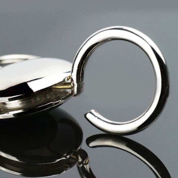 Avtakbar nøkkelring 4 løkker nøkkelring nøkkelring