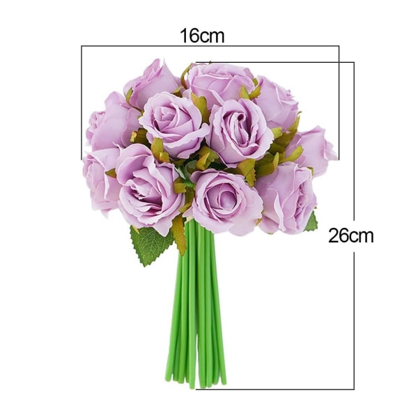 Tekokukat Fake Rose COLOR 2 COLOR 2 Color 2