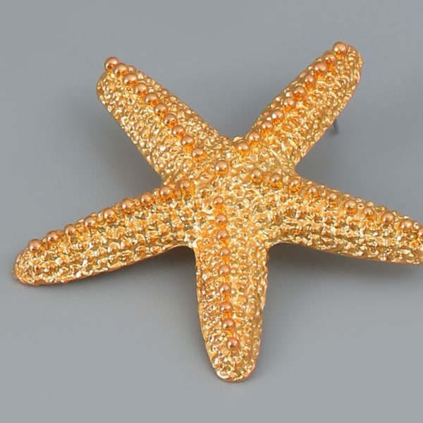 Starfish Örhängen Sjöstjärna Halsband ÖRHÄNGEN ÖRHÄNGEN earring