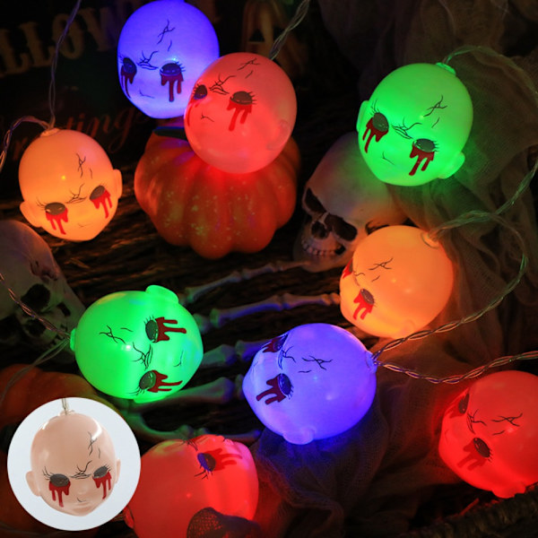 LED String Light Decor Lamp 4 4 4