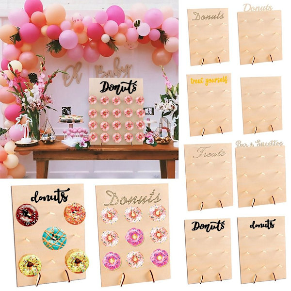 Donut Wall Stand Donut Rack 3 3 3