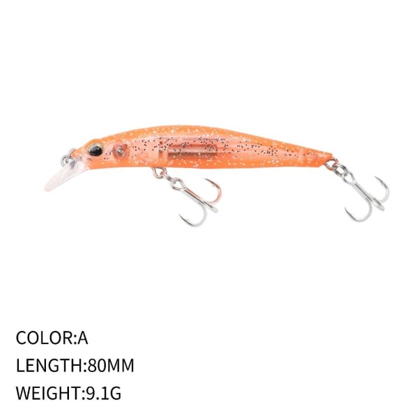 uppoava Minnow Baits Fish Hooks A A A