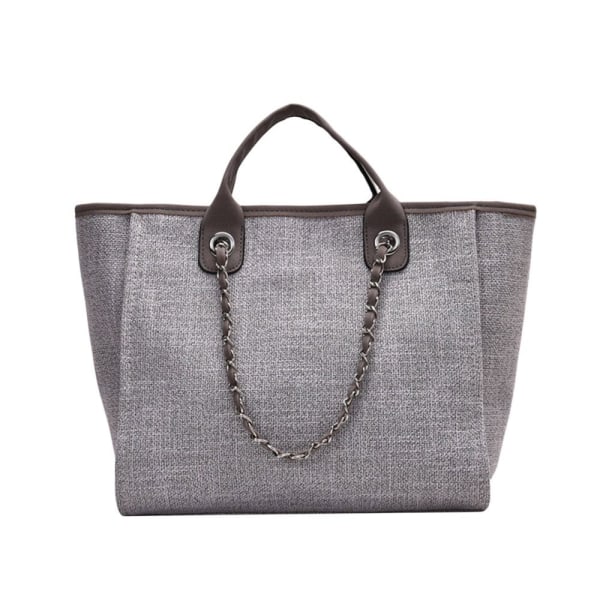 Shouder Bag Handväska LJUSGRÅ Light grey