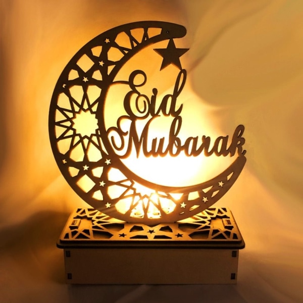 Eid Mubarak Pynt Ramadan Dekoration D D