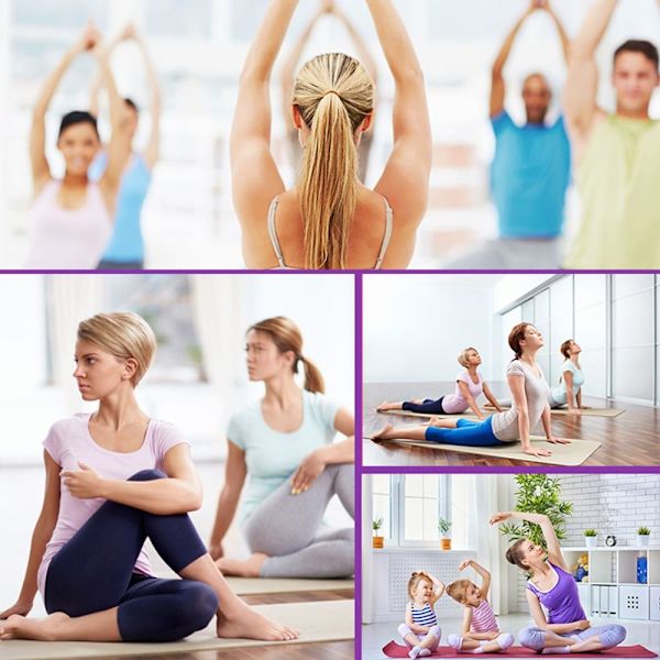 Yogastrømper Fem tåstrømper SORT Black