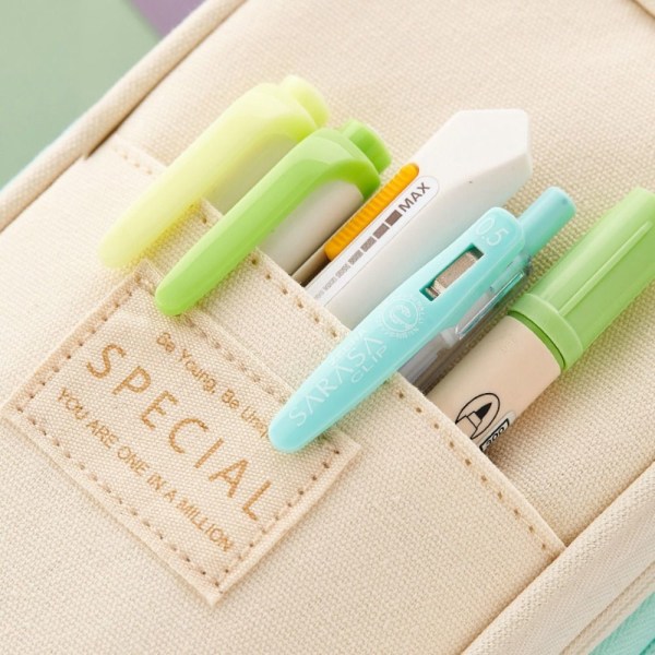 Case Brevpapperspåse GUL&BEIGE Yellow&Beige