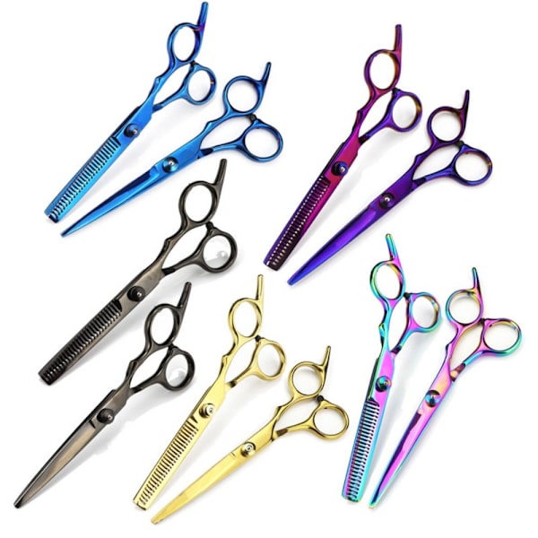 Hårklippningssax Barbersax C1 C1 C1