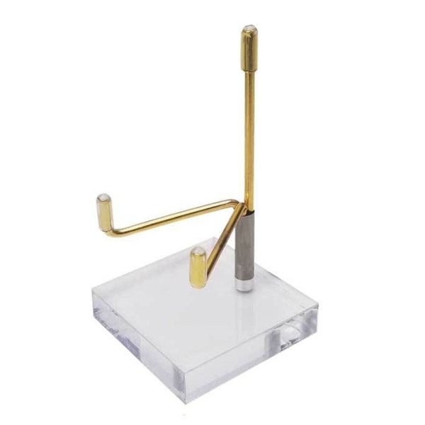 Krystalkuglebase glaskugleholder GOLD M Gold M