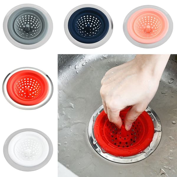 Gulvavløpsdeksel Kloakkluktfjerner RØD Red