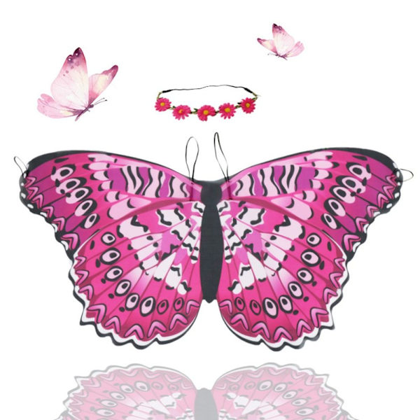 Butterfly Wings -huivi Butterfly-huivi 7 7 7