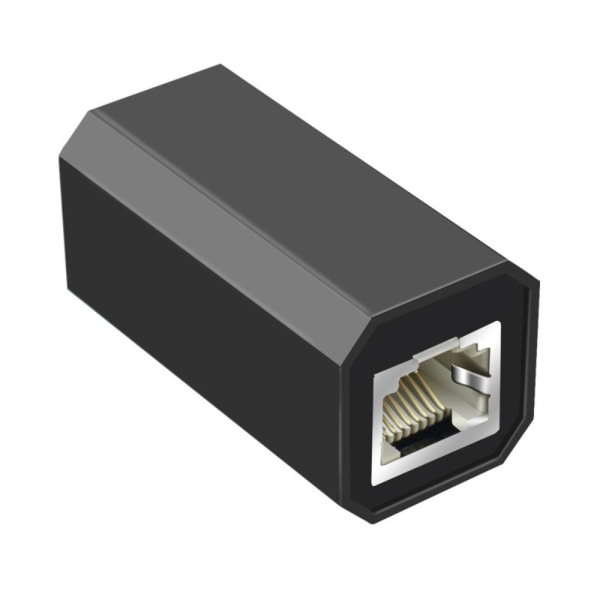 Ethernet Coupler Extender Adapter SVART STYLE 2 STYLE 2 Black Style 2-Style 2