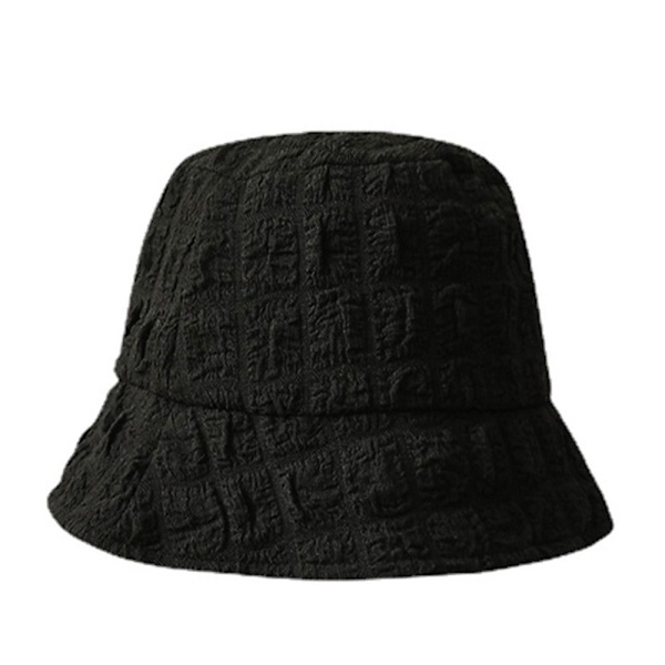 Bucket Hat Beach Cap SORT black