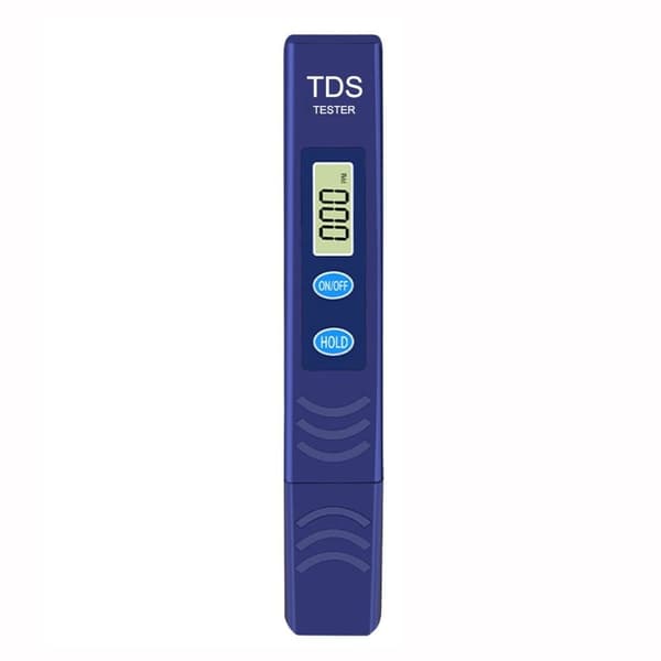 TDS Meter Elektronisk vanntester Vannkvalitetsanalysemåler