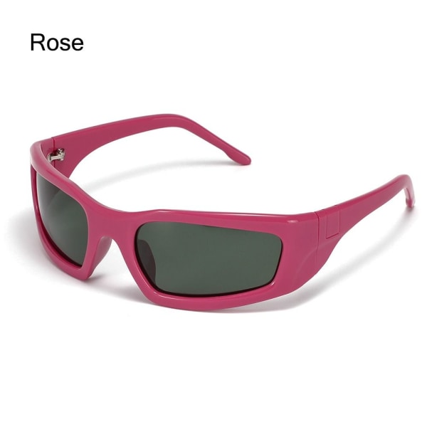 Sportsolglasögon Y2K Solglasögon ROSE Rose
