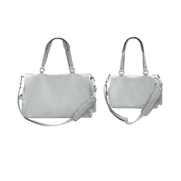 Kangaskassi Single Olkalaukku GREY SMALL SMALL GREY SMALL-SMALL