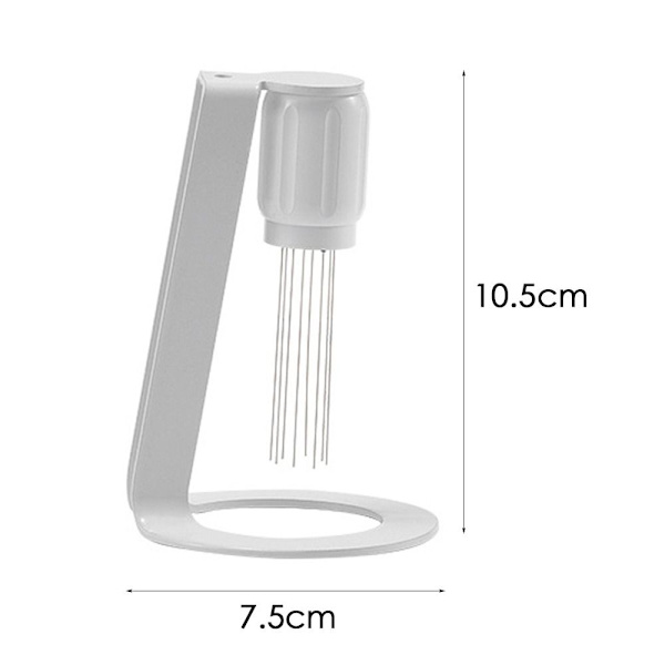 WDT Tool Espresso-sekoitin SILVER Silver