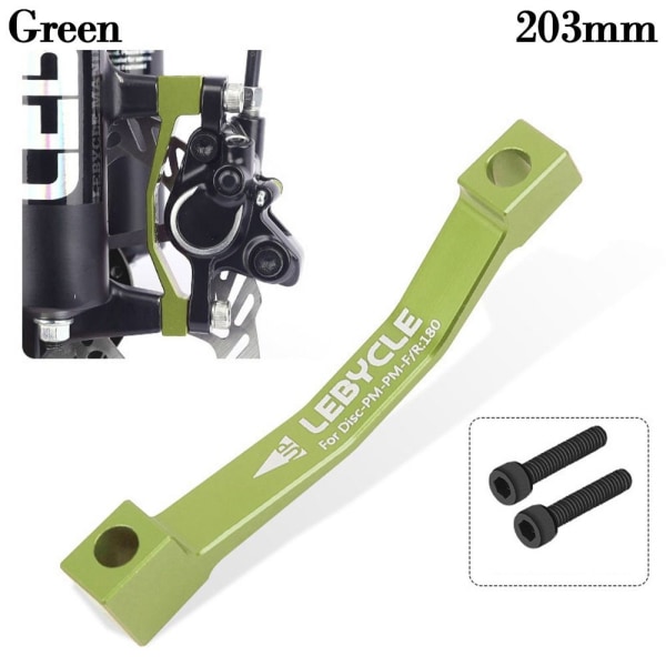 Maastopyörän hydraulinen levyjarrusatula GREEN 203MM Green 203mm