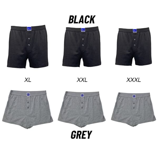 Herrunderkläder Boxer GRÅ XL grey XL