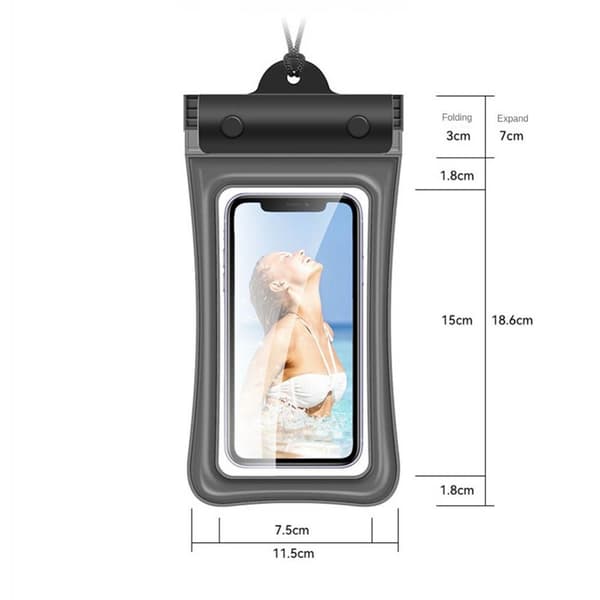 Vedenpitävä phone case Puhelintasku 2 2 2
