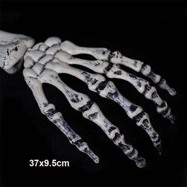 Halloween Decoration Props Simulation Skeleton Hand Bone SET A Set A