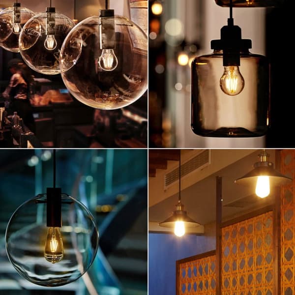 LED lyspære E27 A60-4W A60-4W A60-4W