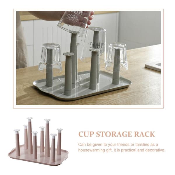 Koppavløpsstativ Koppavløpsstativ APRIKOS Apricot