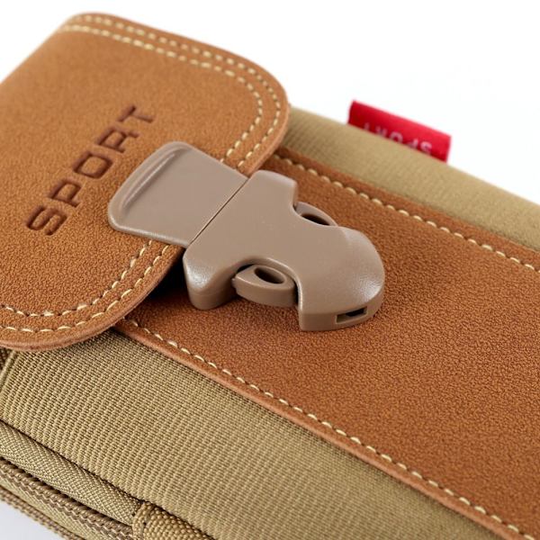 Herr Midjeväska Taktisk midjeväska KHAKI STYLE2 STYLE2 khaki style2-style2