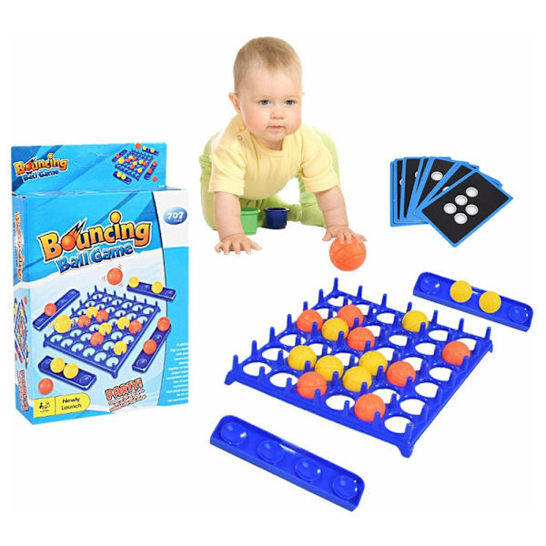 Bounce Off Game Bounce Ball Brætspil Pinball Legetøj