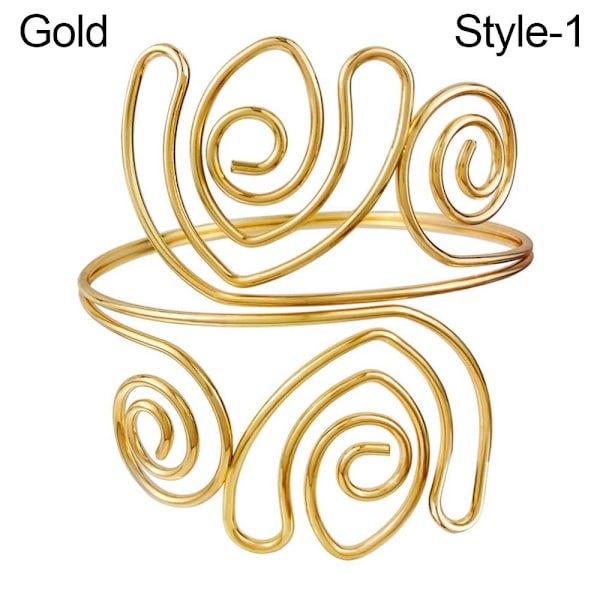 Armarmarm Armkedja GULD STYLE-1 STYLE-1 Gold Style-1-Style-1