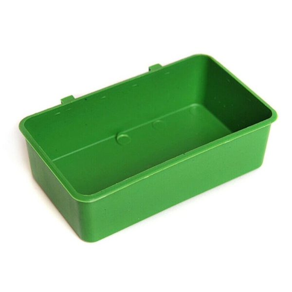 5kpl Bird Bathroom Mini Pet -hiekkakylpylaatikko lintukylpy