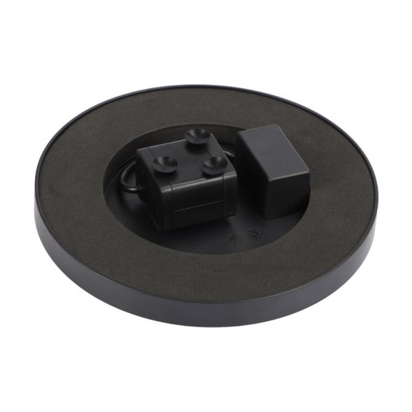 Aurinkovoimalla toimiva suihkulähde Mini vesilähde MUSTA 16cm Black 16cm