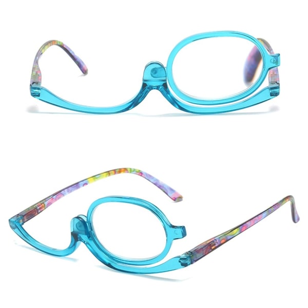 Pyörivät meikit lukulasit Taitettavat silmälasit MULTICOLOR Multicolor Strength 3.00-Strength 3.00