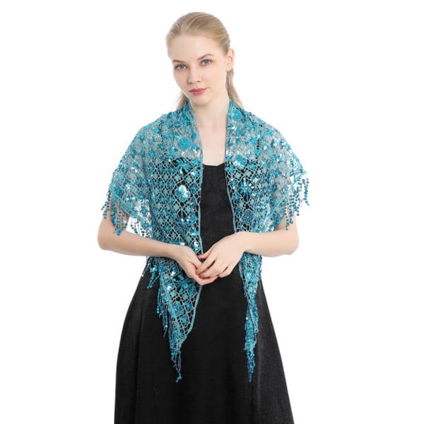 Aftonklänningar Sjal Lady Cape Wraps SVART SVART Black