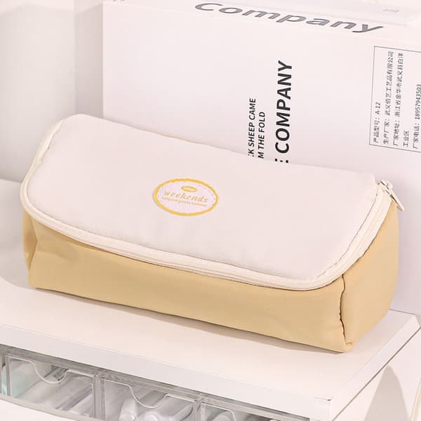 Pentaske Papirpose LYS GUL Light Yellow