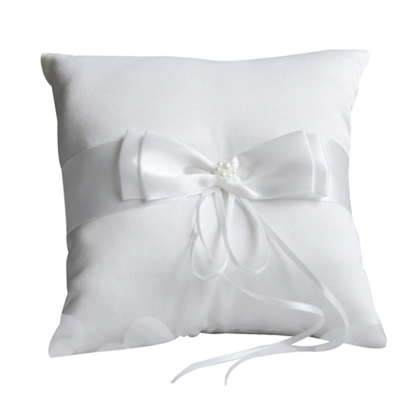 Ringbærerpudebånd Bowknot Ringpude 5-20X20CM 5-20x20cm