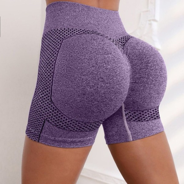 Ion Shaping Shorts Butt Lifting Shorts LILA L(63-68KG) purple L(63-68kg)