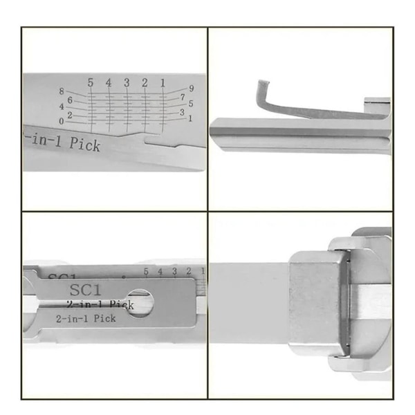 Lishi Tool Låssmed SC1 SC1