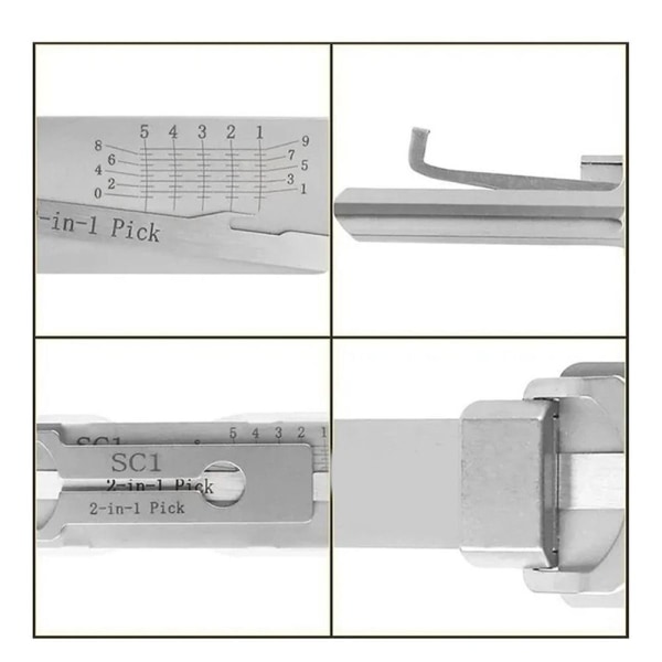 Lishi Tool Locksmith M1/MS2 M1/MS2