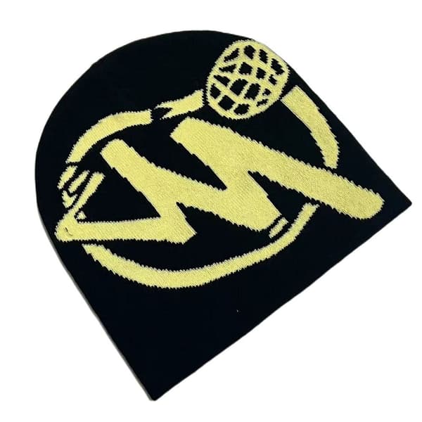 Cap Mössa Mössa SVART&GUL black&yellow