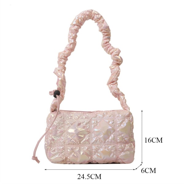 Quiltede Skuldertasker Messenger Tasker PINK pink