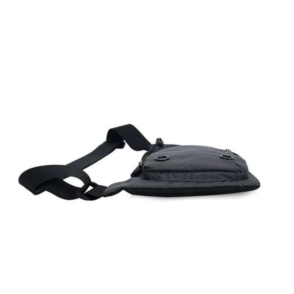 Skuldertaske Outdoor Pack SORT Black