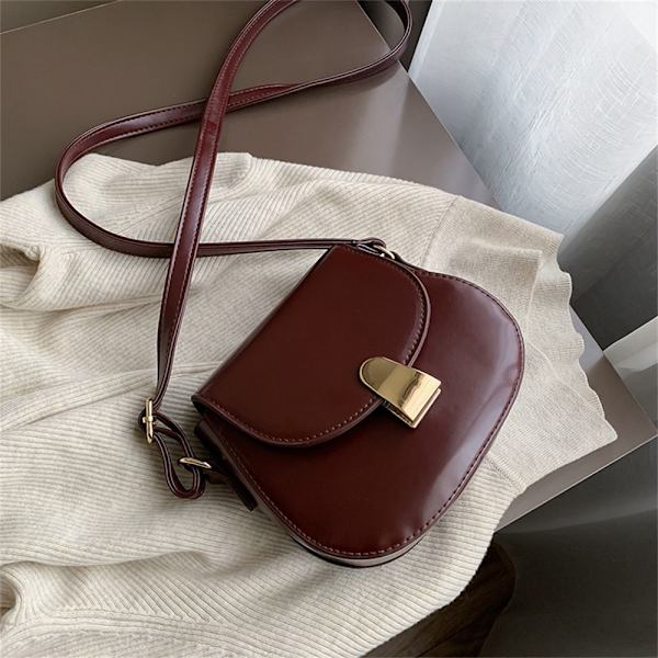 Messenger Axelväska Crossbody Bag KHAKI khaki