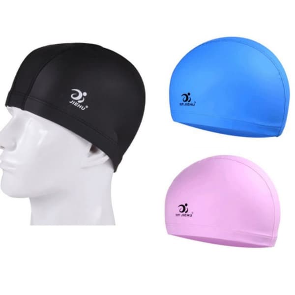 Badehætter Swim Pool Hat SORT Black