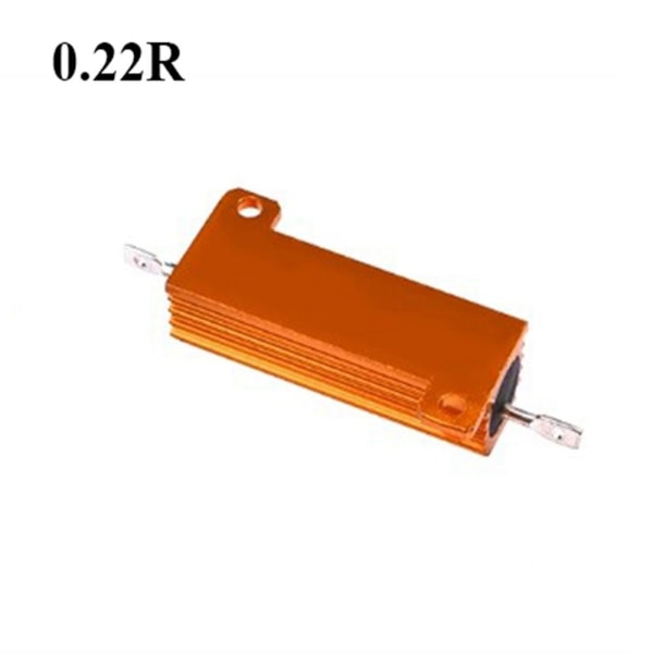 RX24 50W Resistor Metal Shell Case 0.22R 0.22R 0.22R