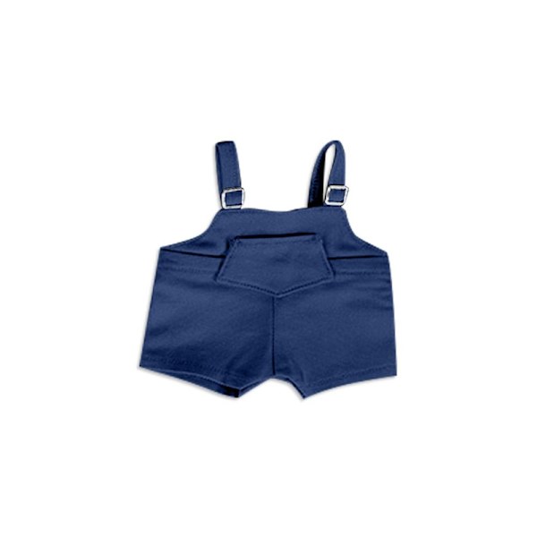 Dukkeoveralls Dukkeklær LYSEBLÅ light blue