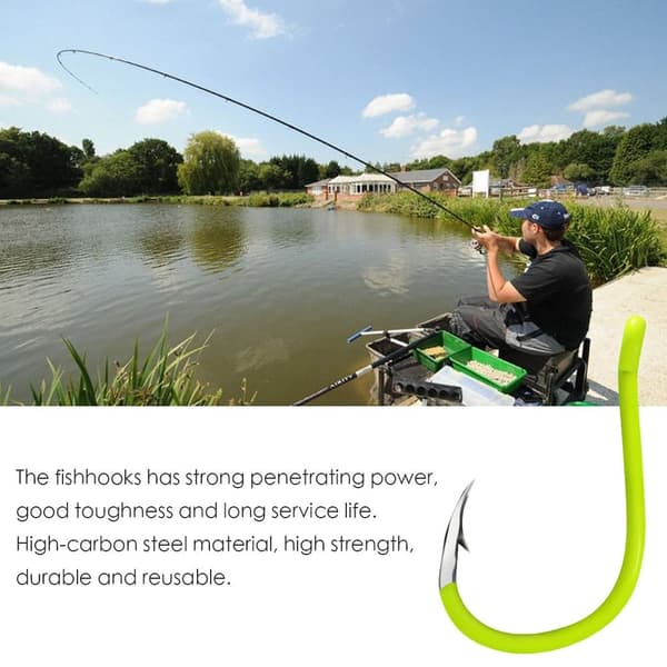 100 kpl Fishhoks Fighting Hook 9 9 9