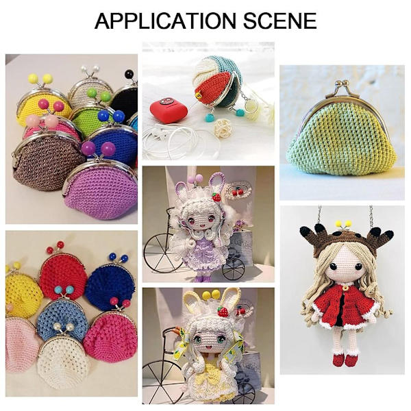 Kukkarokehys Kiss Clasp Kukkaro lukkokehys PEAL PEAL peal